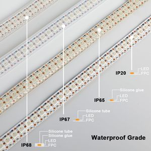 Программируемый WS2812 WS2812b Светодиодная лента для внутреннего освещения IP20 Белый Черный PCB 144 пикселей RGB IC WS2812 5V адресуемые световые канаты