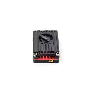 RUSHFPV MAX SOLO Video 2.5w VTX verici yüksek güç CNC konut iç Fan FPV sabit kanatlı uzun mesafe Drones RC Drone - Product Image 6