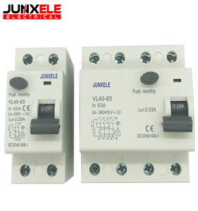 Tipo AC/AC RCCB 2P 4P 25A 40A 63A 80A 100A 30mA 100mA 300mA RCCB interruptor de circuito de corriente Residual - Product Image 5