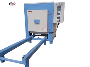 Luoyang Rebo Trolley <strong>Type</strong> Heat Treatment <strong>Furnace</strong> Bogie <strong>Hearth</strong> <strong>Furnace</strong> With Intelligent Temperature Control