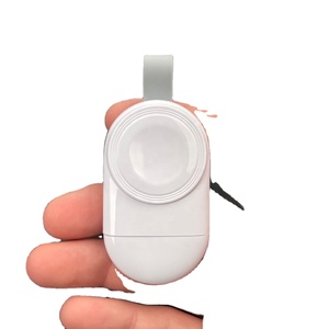 Fabrika fiyat USB tip C manyetik kablosuz akıllı saat şarj ünitesi Apple için hızlı şarj standı izle 7 6 5 4 SE 3 2 1 - Product Image 5