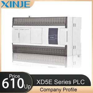 Xinje serie agente di prima classe XD5E 24-30-48-60RT controllore programmabile con interfaccia di comunicazione RS485 per la programmazione PLC - Product Image 6