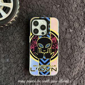 เคสพีซีดีไซเนอร์สำหรับ iPhone XR XS 12 13 MINI 11 14 15 16 PRO MAX หลากสีเคสมือถือและเคส INS PLUS - Product Image 4