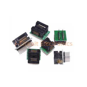 Toma de corriente SOP8/14/16/18/20/24/28 SSOP/TSSOP chip IC toma de prueba de programación de conversión - Product Image 2