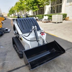 Stability Tracked Skid Steer Loader Safe Operation High-Capacity <strong>Load</strong> Crawler Loader for Diverse Applications - Product Image 4