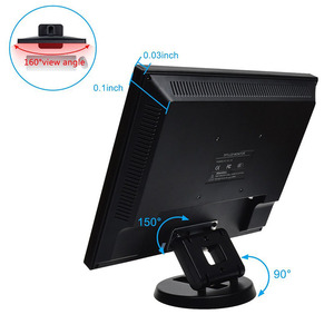 Soporte estable y calidad estable, Monitor LCD cuadrado, 12 pulgadas, TFT LED, Super Color, Monitor de TV - Product Image 5