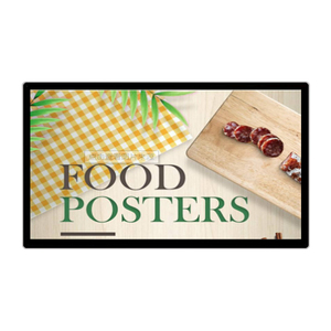 OSK LY-3205 32 pouces écran tactile informer tout en un PC Totem interactif IR écran tactile kiosque windows écran tactile kiosque numérique - Product Image 5