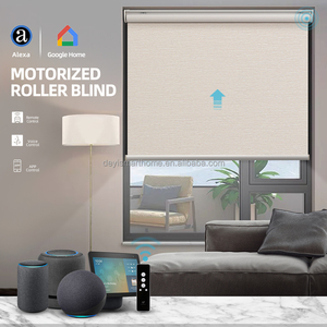 Factory Direct Sell Day and Night New Style Motorized Smart <strong>Things</strong> Horizontal Shangarila Blinds for Home - Product Image 1