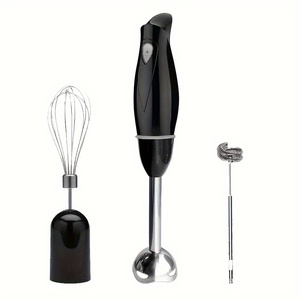 PANCERKA 3 1 elektrikli 600W ev kullanımı el Blender hızlı kolay temiz 4 bıçakları el mikseri mutfak ABS mutfak hızlı kolay temiz - Product Image 6