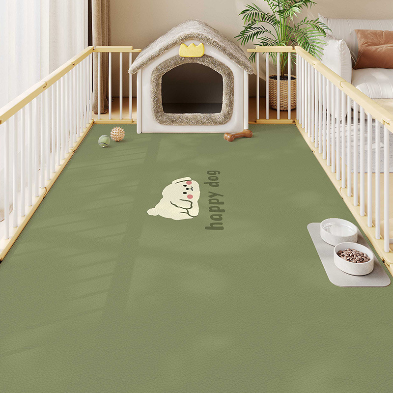 Chien vert