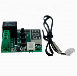 Bộ điều khiển nhiệt độ hiển thị kỹ thuật số XH-W1209, bộ điều khiển nhiệt độ chính xác cao, bảng điều khiển nhiệt độ vi mô - Product Image 3