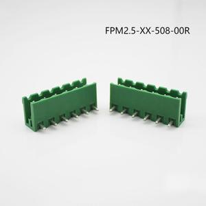 5,08 MM KF2EDGR 5,08 5,0 2P 3P 4P 5P 6P 7P 8P 9P 10P 11P 12P PCB PLUG-IN TEMINAL BLOCK 2EDGR 5,08mm PIN MSTB 2,5 - Product Image 5