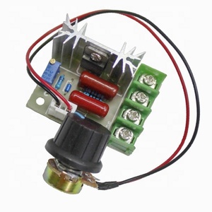 AC 220V 2000W <strong>SCR</strong> Voltage Regulator Module Dimmer Motor Speed <strong>Controller</strong> Thermostat Electronic. - Product Image 4
