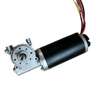 <strong>12V</strong> 24V High Torque Door Opener DC Worm Gear Motor with <strong>Encoder</strong> for Sliding Door - Product Image 4