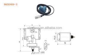 Interruttore a forcella a vibrazione sonora regolatore di livello a galleggiante interruttore del materiale in acciaio inossidabile 304SS - Product Image 5