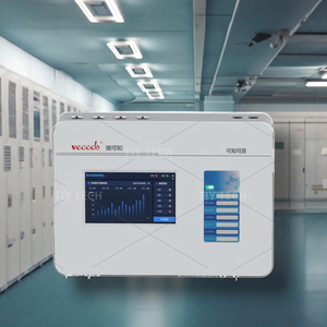 Nhà sản xuất 2 giai đoạn lọc hút khói Detector 7-inch màn hình cảm ứng treo tường Cài đặt rất sớm khói - Product Image 4