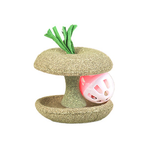Natural apple Shaped <strong>Catnip</strong> Balls, Cat Tooth Cleaning Toys, Durable <strong>Catnip</strong> Toys - Product Image 1