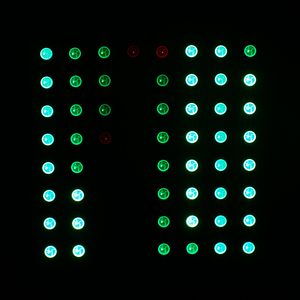 Модифицируемая программируемая 5050 8x32 RGB гибкая WS2812 светодиодная матричная Панель Pixel - Product Image 4