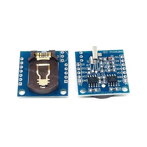RTC DS1307 I2C-Modul 24C32 Speicheruhr DS1307 RTC-Modul ohne Batterie - Product Image 4