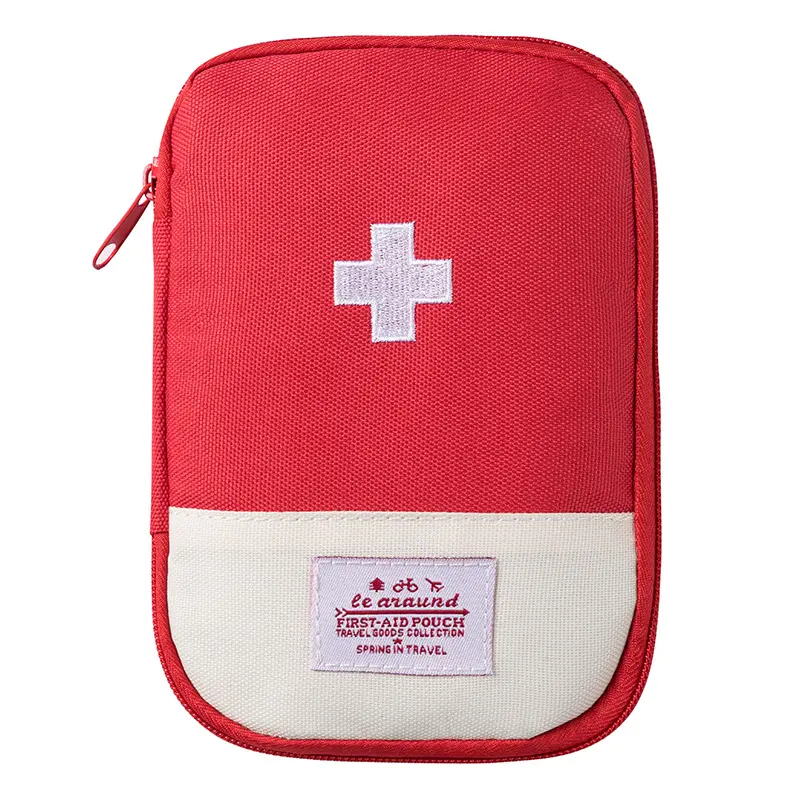 Kit di borse di pronto soccorso medico vuoto tattico di emergenza cina piccoli sacchetti trasparenti Mini Pet portatile verde per la prima borsa