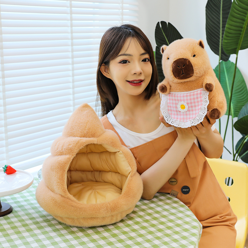 卸売り可愛いカピバラプープーぬいぐるみ,家庭装飾キッズギフトプープープーは別れる、最新のカピバラプープーぬいぐるみ - Product Image 4