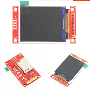 Módulo de pantalla LCD TFT a Color de 1,8 pulgadas, interfaz SPI Drive ST7735, 128x160 - Product Image 1