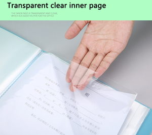 A4文件夹信息书定制多层活页学生试卷文件夹 - Product Image 6
