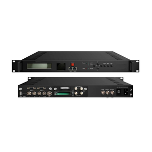 Digital TV DVBT ASI IP Mux de entrada BISS con CAM CI a IP ASI Audio Video IRD decodificador - Product Image 2
