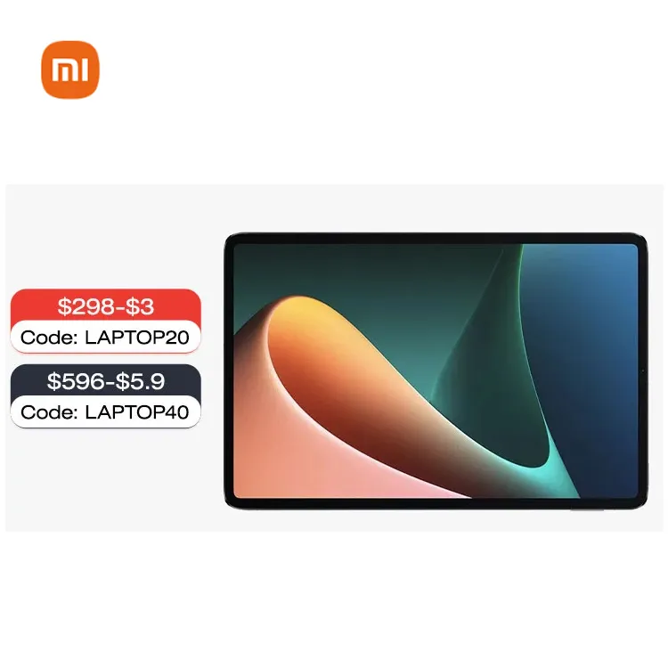 Globale Versie Xiaomi Tablet 5 Mi Pad 5 11Inch 1300W 2.5K Lcd-Scherm 120Hz Snapdragon 860 6Gb 128Gb Dual Camera 'S 8720Mah