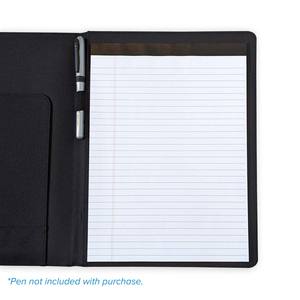 Prensa en caliente Impresión personalizada Tamaño A4 Lienzo en blanco Carpeta de archivos Carpeta de anillas para documentos Padfolio Sublimación Cuaderno Bloc de notas Portafolio - Product Image 3