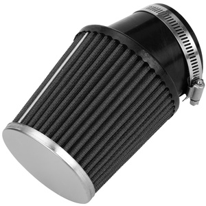 HIAORS 62毫米空气过滤器，适用于捕食者420cc <span class=keywords><strong>GX160</strong></span> GX200 GX390卡丁车泥船割草机迷你自行车发电机发动机零件黑色