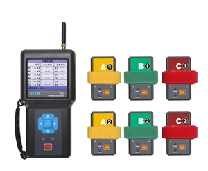 เครื่องตรวจจับเฟสไร้สายแบบพกพา ETCR1540พร้อมจอแสดงผล LCD เครื่องทดสอบเทคโนโลยีการส่งข้อมูลแบบไร้สาย - Product Image 6