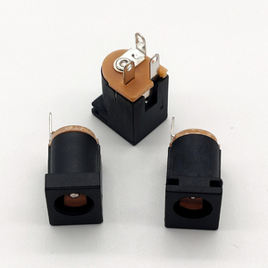 Small <strong>DC</strong> Adapter Plug Power Jack 0.7mm 2.5mm 2.5x0.7 mm Dc011 <strong>Pcb</strong> Female Charging Input Connector <strong>Socket</strong> - Product Image 4