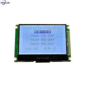 Venta de fábrica Módulo de pantalla LCD gráfica de 2,7 pulgadas 240x160 con interfaz paralela UC1611s para instrumento de control industrial