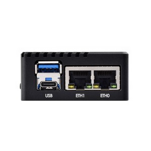Mini-Dual-Gigabit-Ethernet-Basis platine/Mini-Computer-Kit für Raspberry Pi-Rechen modul 5 (NICHT enthalten) - Product Image 3
