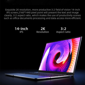 14英寸CHUWI GemiBook Pro笔记本电脑2K 8GB 256GB英特尔赛扬N5100四核Win 10上网本，带背光键盘笔记本电脑 - Product Image 3