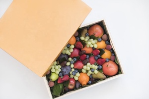 ที่กำหนดเองผลไม้สดกล่องแอปเปิ้ล/กล่องกระดาษแข็งสำหรับผลไม้และผัก - Product Image 4