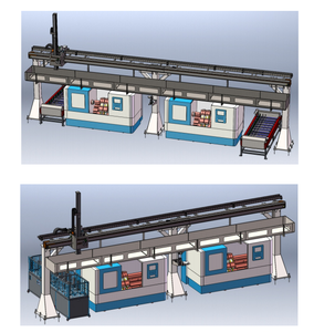Vendita calda di alta qualità D Robot lineare automatico impilamento meccanico Truss Robot - Product Image 2