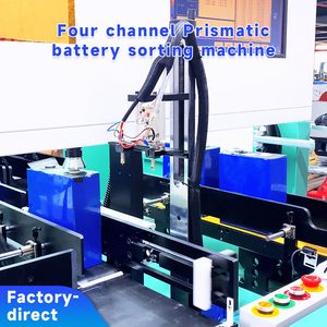 10 Channel Automatic Prismatic Battery Sorter <strong>Sorting</strong> System with OCV <strong>and</strong> IR <strong>Testing</strong> <strong>Machine</strong> - Product Image 6