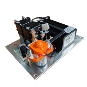 OEM Factory Curtis <strong>Controller</strong> Assembly 1205M-5603 48V 500A 0-5K with EFP-005/001 Foot Pedal - Product Image 1