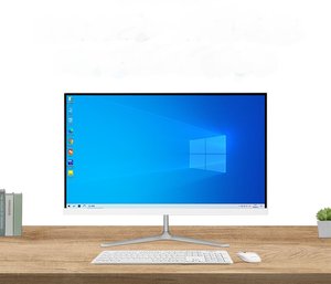卸売I78プロセッサー24インチデスクトップコンピューターオールインワンマシンホームオフィスゲーム専用ディスプレイコンピューター - Product Image 1