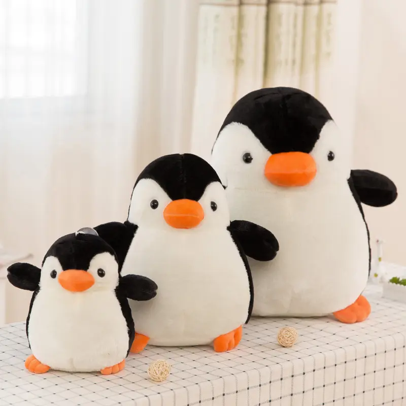 Peluche personalizzato peluche pinguino peluche con potere curativi peluche riscaldato pinguino caldo inverno