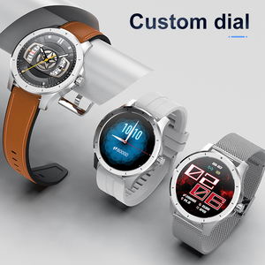 MAFAM <span class=keywords><strong>MX10</strong></span>スマートウォッチシルバースチールストラップスポーツバンド防水BTコールミュージックカロリーカウンター心拍数機能レザーセール