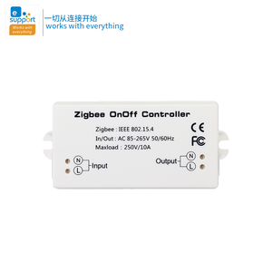 ZigBee akıllı açma kapama denetleyici çalışması yankı artı, SmartThings Hub,Tuya, eWeLink, ton, zigbee2mqtt, akıllı ZigBee Gatewa - Product Image 1