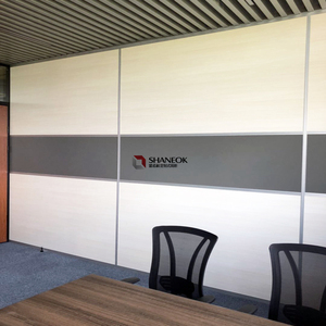 Design moderno MDF muro divisorio fabbricazione del sistema di fabbricazione divisorio pieghevole smontabile per il prezzo dell'home Office - Product Image 6