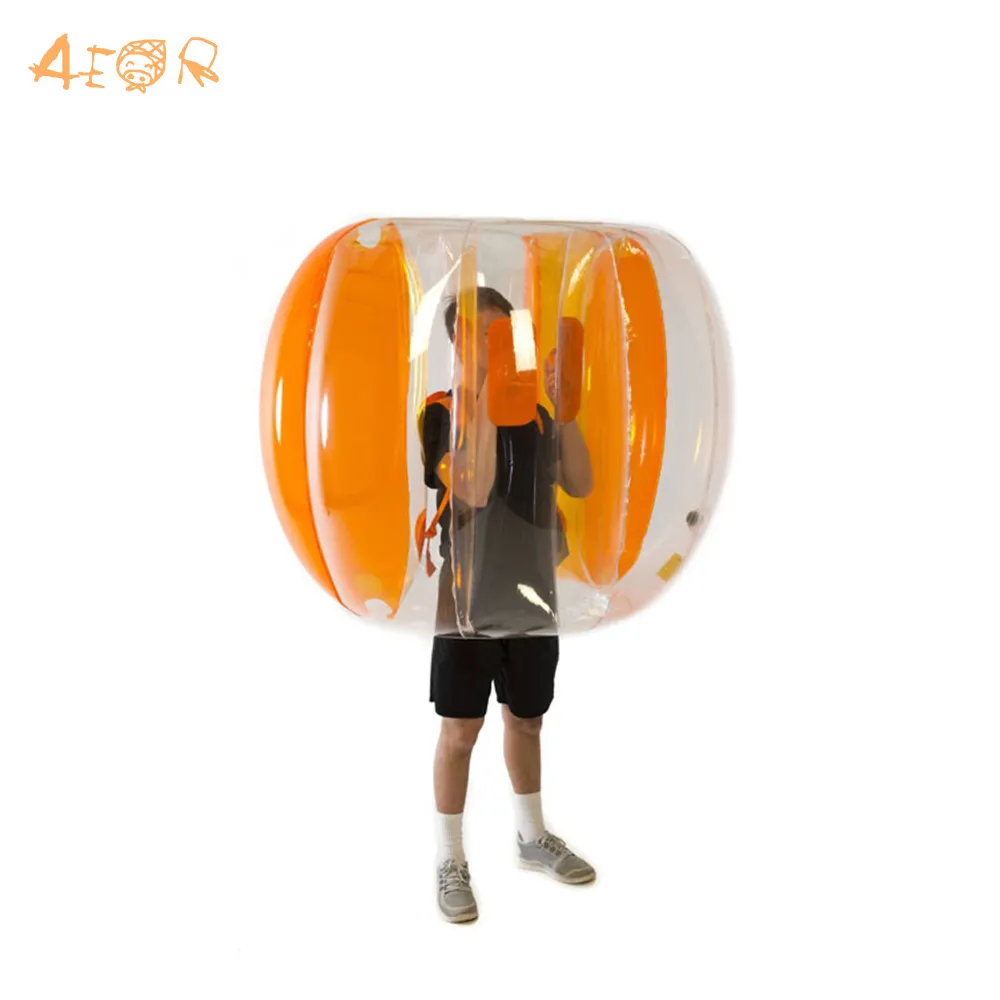 High quality factory price Inflatable collision ball entertainment soccer ball