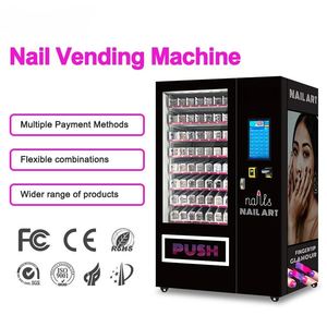 美容愛好家のためのネイルチップと化粧品の自動売機 - Product Image 4