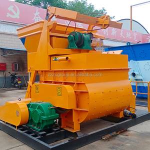 Hot Sale <strong>JS750</strong> Cement <strong>Mixer</strong> Concrete Machinery Concrete <strong>Mixer</strong> Twin Shaft Concrete <strong>Mixer</strong> Machine