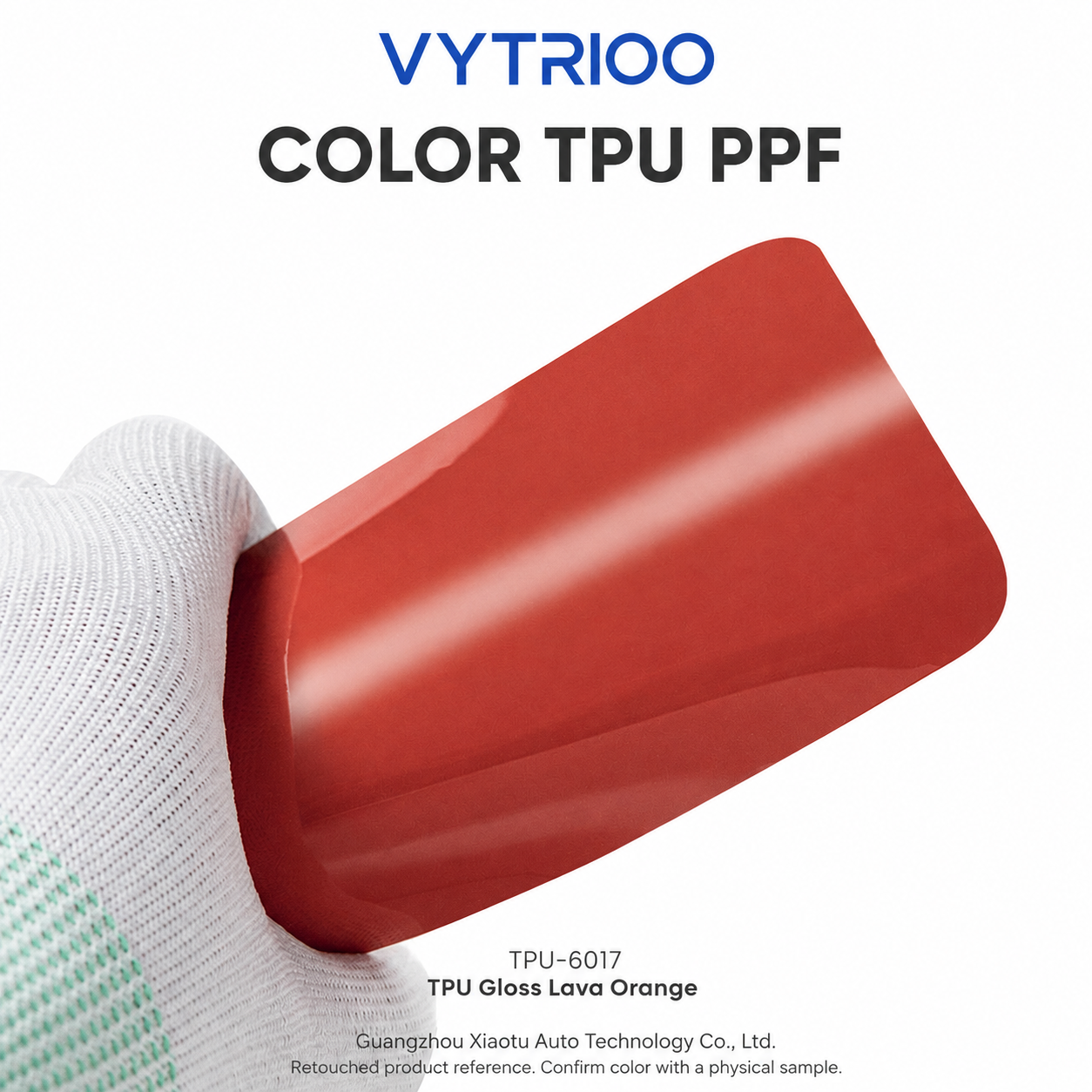 TPU Brillante Naranja Lava