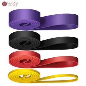 Juego de ejercicios para el hogar, bandas de resistencia elásticas de látex para entrenamiento, estiramiento y entrenamiento, Material TPE - Product Image 1